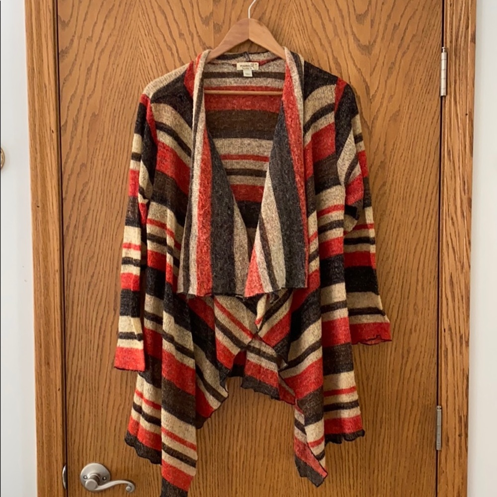 Oneworld Drape Front Cardigan